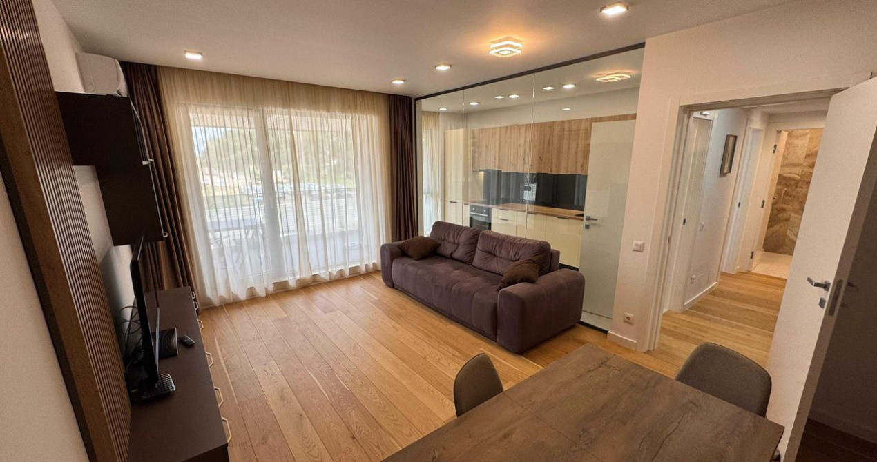 Apartament 2 camere de inchiriat Nusco City Aviatiei cu parcare