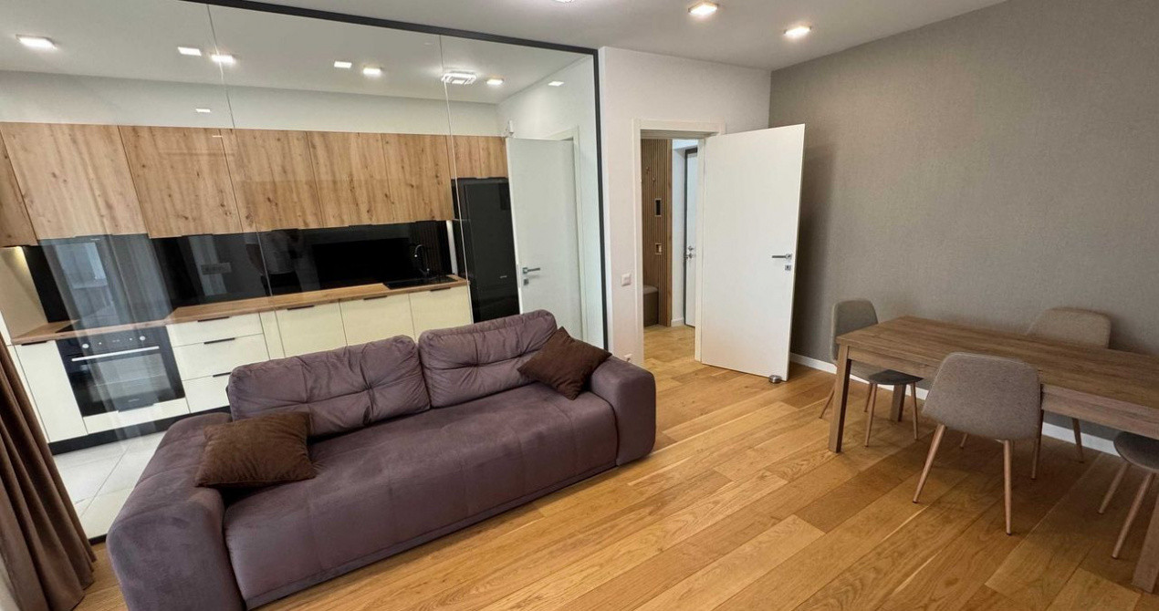 Apartament 2 camere de inchiriat Nusco City Aviatiei cu parcare