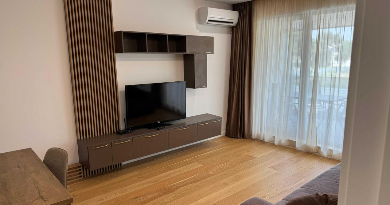 Apartament 2 camere de inchiriat Nusco City Aviatiei cu parcare