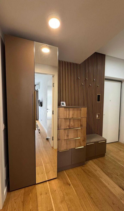 Apartament 2 camere de inchiriat Nusco City Aviatiei cu parcare