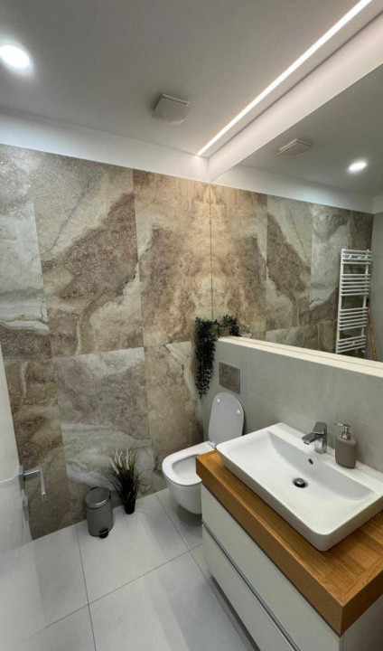 Apartament 2 camere de inchiriat Nusco City Aviatiei cu parcare