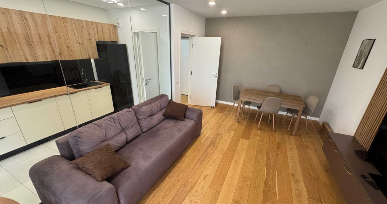 Apartament 2 camere de inchiriat Nusco City Aviatiei cu parcare