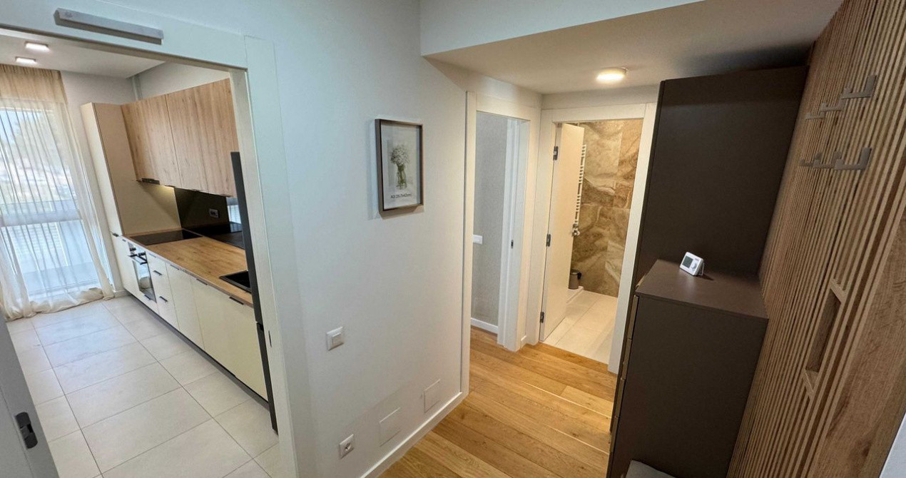 Apartament 2 camere de inchiriat Nusco City Aviatiei cu parcare