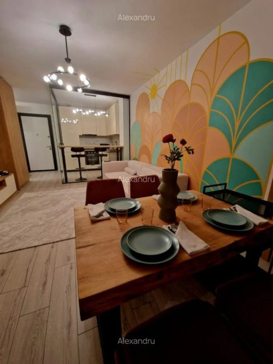 Apartament 2 camere de inchiriat GranVia Lake View, parcare, vedere lac