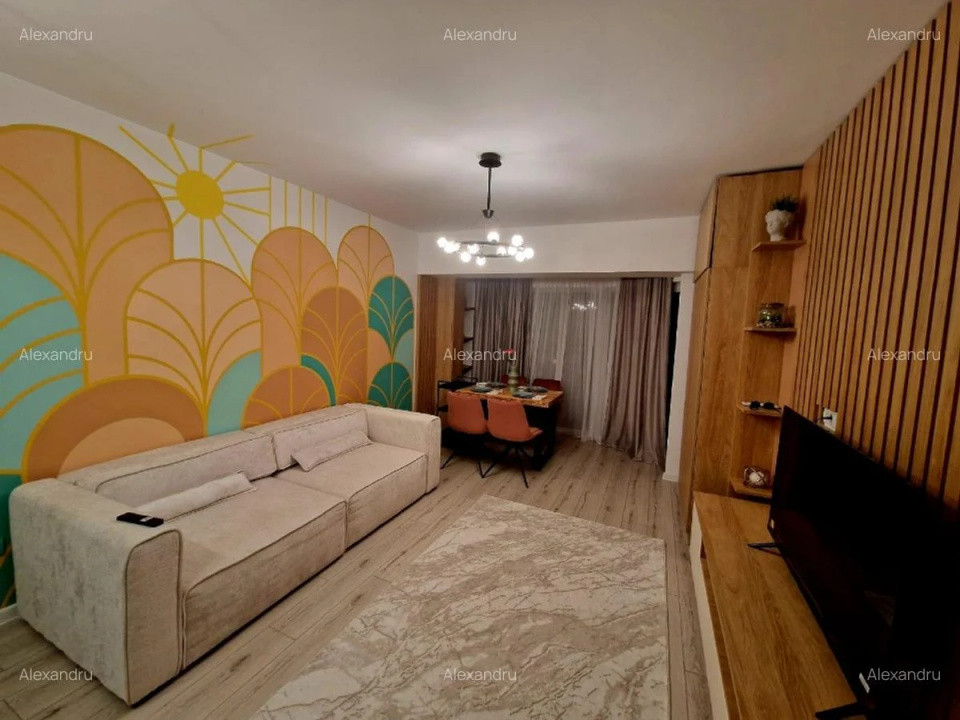 Apartament 2 camere de inchiriat GranVia Lake View, parcare, vedere lac