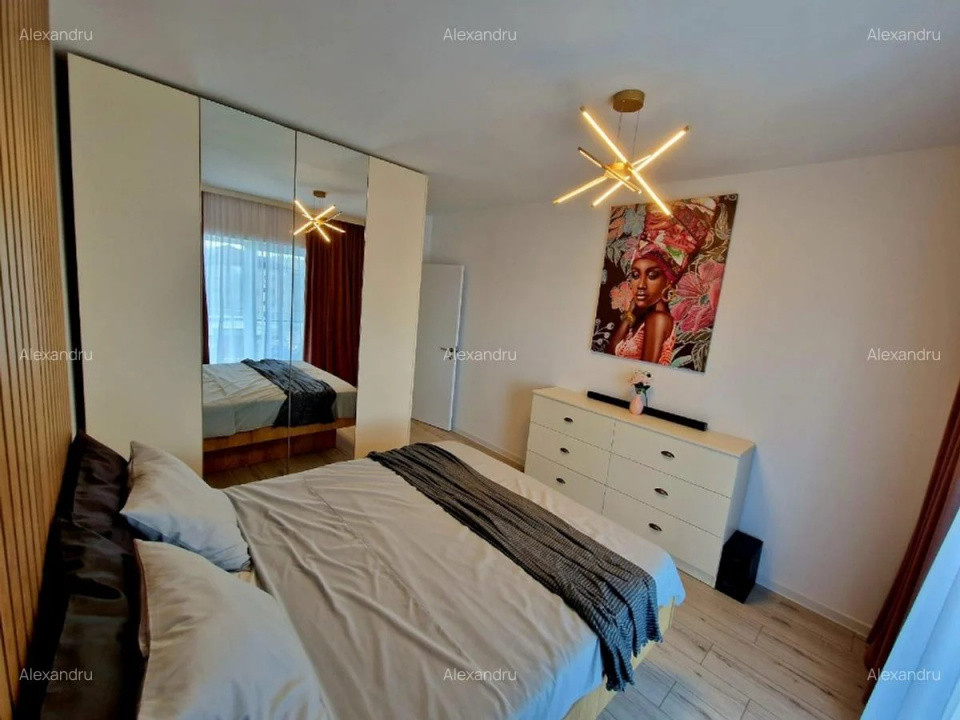 Apartament 2 camere de inchiriat GranVia Lake View, parcare, vedere lac