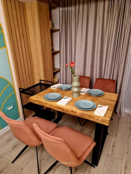 Apartament 2 camere de inchiriat GranVia Lake View, parcare, vedere lac