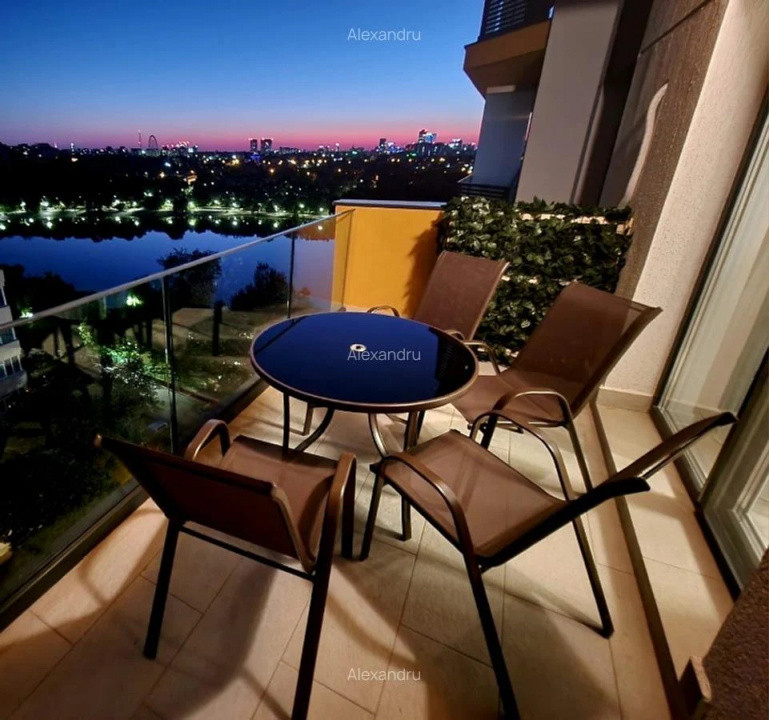 Apartament 2 camere de inchiriat GranVia Lake View, parcare, vedere lac