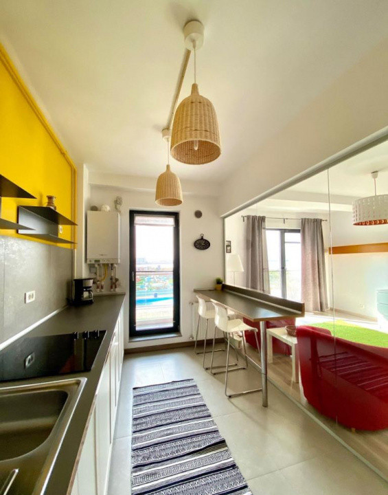 Garsoniera de inchiriat 20 Residence, Grozavesti, Regie, Politehnica