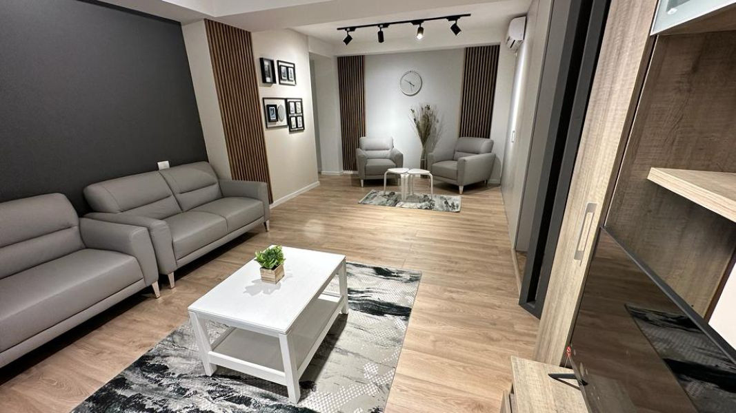 Apartament 2 camere de inchiriat bd Expozitiei - Popisteanu bloc nou cu centrala
