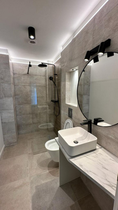 Apartament 2 camere de inchiriat bd Expozitiei - Popisteanu bloc nou cu centrala