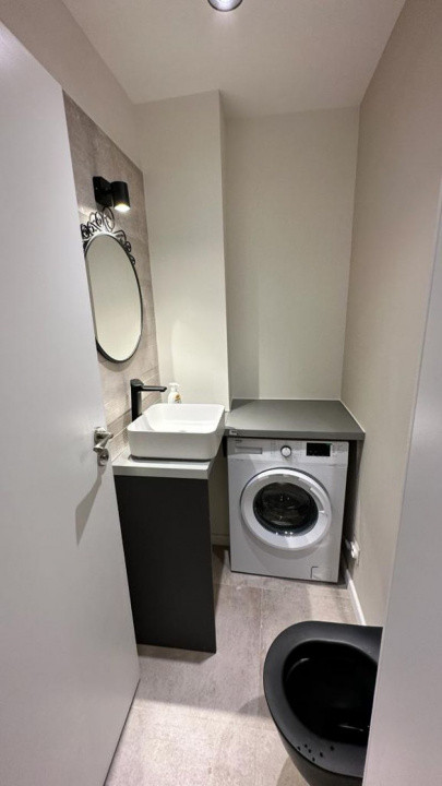 Apartament 2 camere de inchiriat bd Expozitiei - Popisteanu bloc nou cu centrala