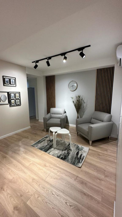 Apartament 2 camere de inchiriat bd Expozitiei - Popisteanu bloc nou cu centrala