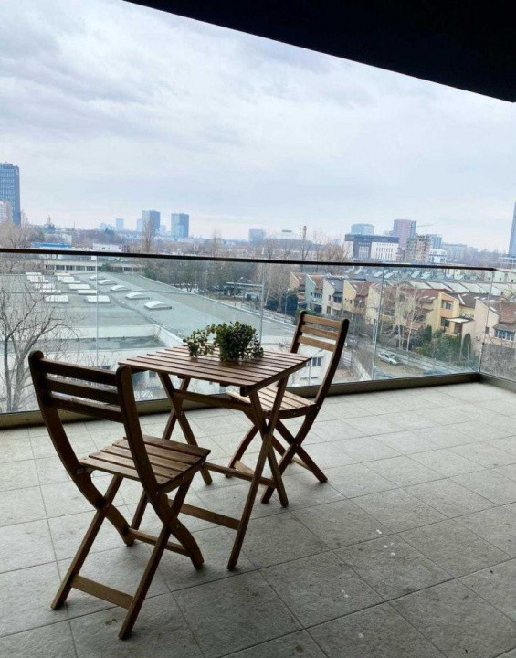 Apartament de 3 camere de inchiriat complex Parcului 20 bd. Expozitiei