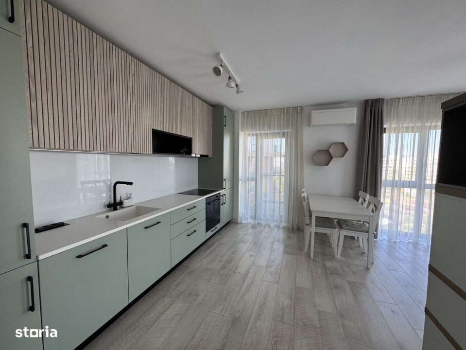 Apartament 3 camere Parcului 20, bd. Expozitiei, Herastrau, terasa 30 m