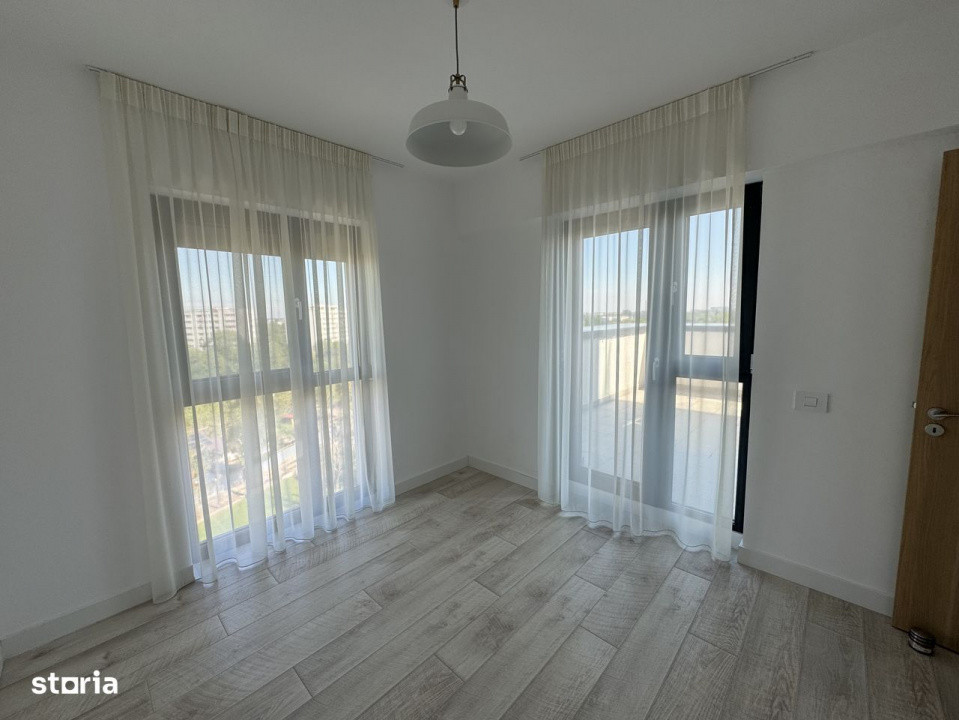 Apartament 3 camere Parcului 20, bd. Expozitiei, Herastrau, terasa 30 m