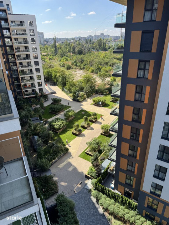 Apartament 3 camere Parcului 20, bd. Expozitiei, Herastrau, terasa 30 m
