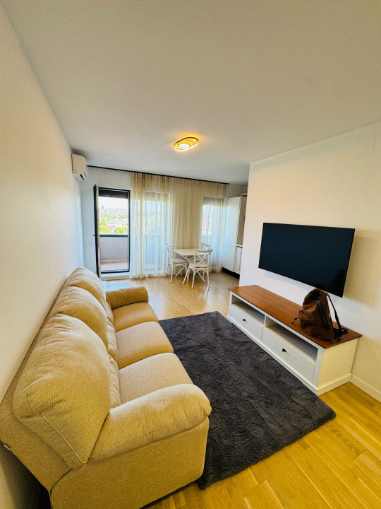 Apartament 2 camere de inchiriat Arcadia Residence Domenii cu parcare