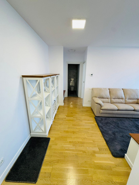 Apartament 2 camere de inchiriat Arcadia Residence Domenii cu parcare