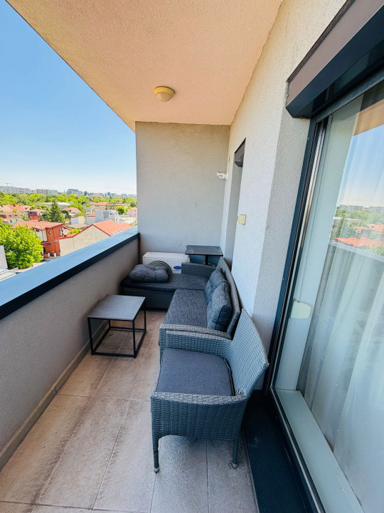 Apartament 2 camere de inchiriat Arcadia Residence Domenii cu parcare