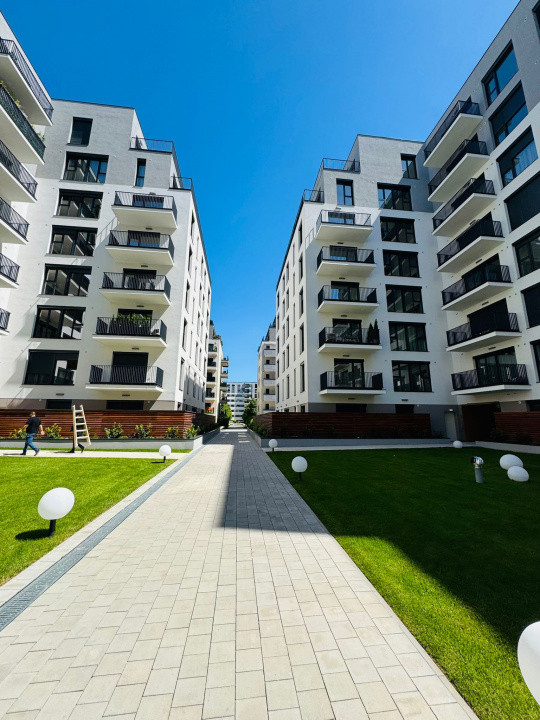 Apartament 2 camere de inchiriat Arcadia Residence Domenii cu parcare