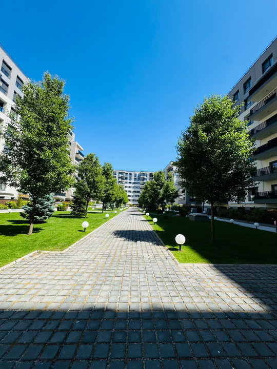 Apartament 2 camere de inchiriat Arcadia Residence Domenii cu parcare