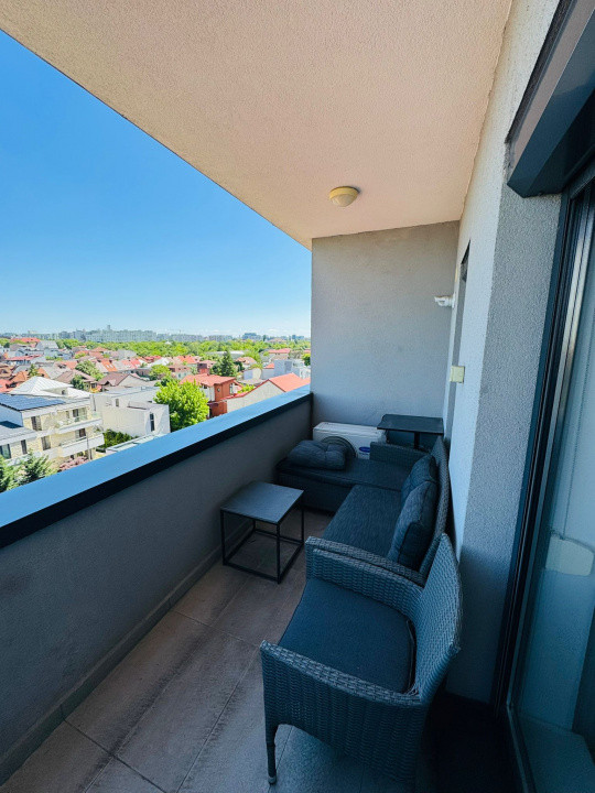 Apartament 2 camere de inchiriat Arcadia Residence Domenii cu parcare