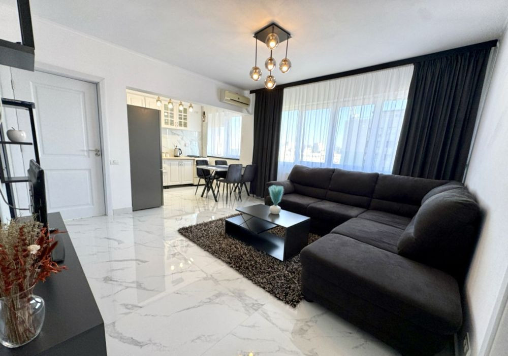 Apartament 3 camere de inchiriat, Bld Mihalache, renovat, totul nou