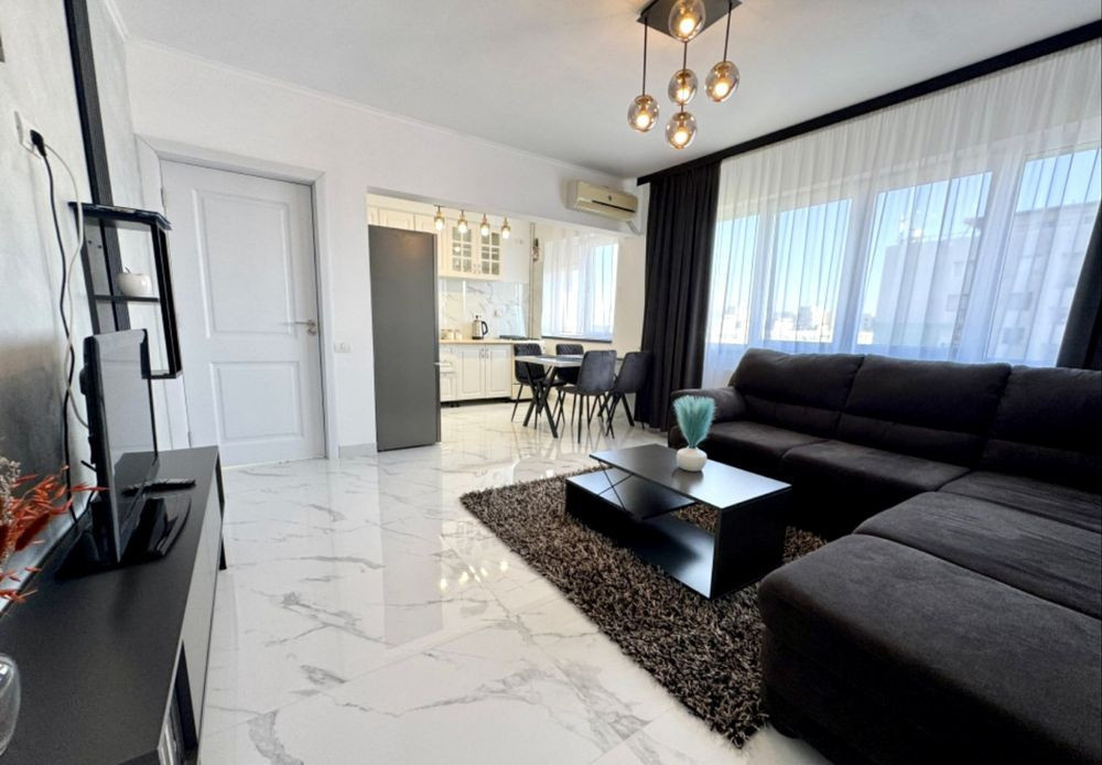 Apartament 3 camere de inchiriat, Bld Mihalache, renovat, totul nou