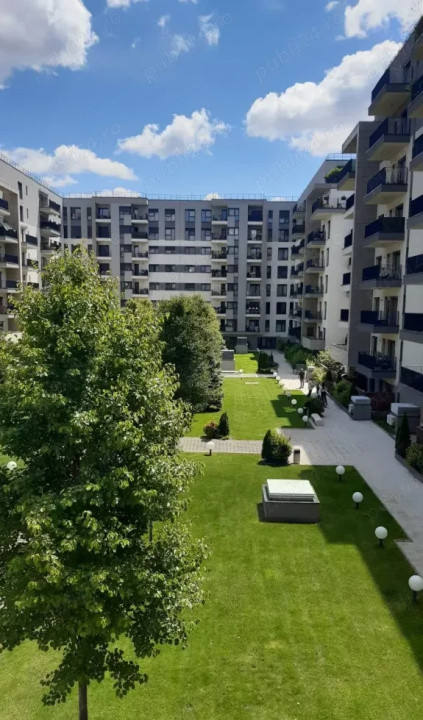 Apartament 3 camere de inchiriat Arcadia Residence, cu parcare