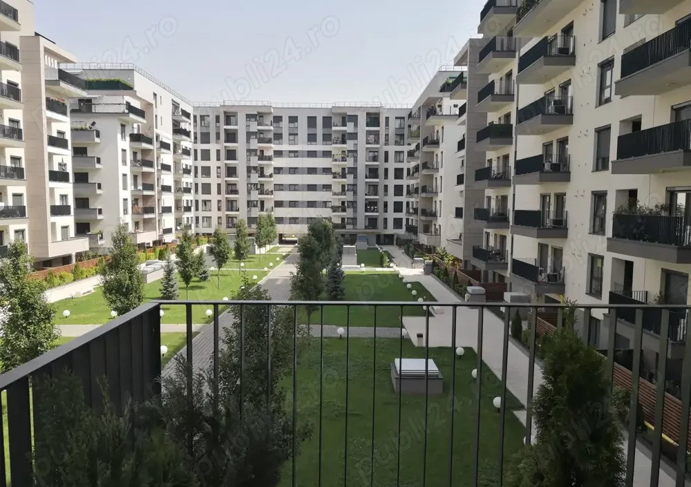 Apartament 3 camere de inchiriat Arcadia Residence, cu parcare