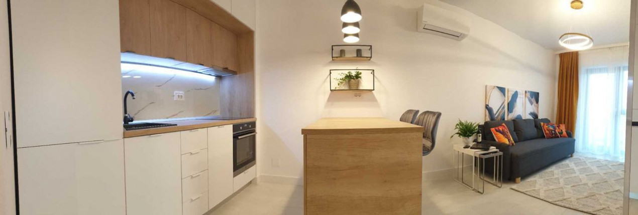 Apartament 2 camere de inchiriat in ansamblul Parcului20, zona Expozitiei