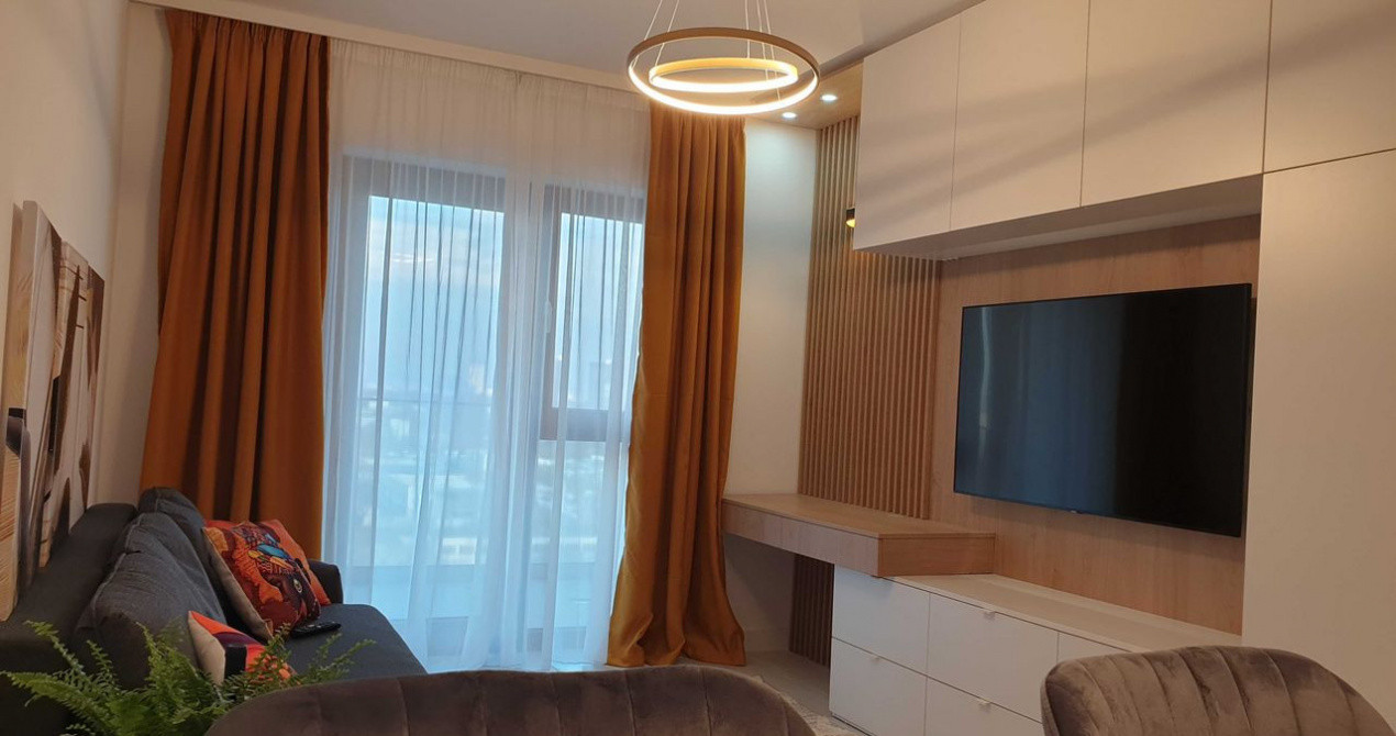Apartament 2 camere de inchiriat in ansamblul Parcului20, zona Expozitiei