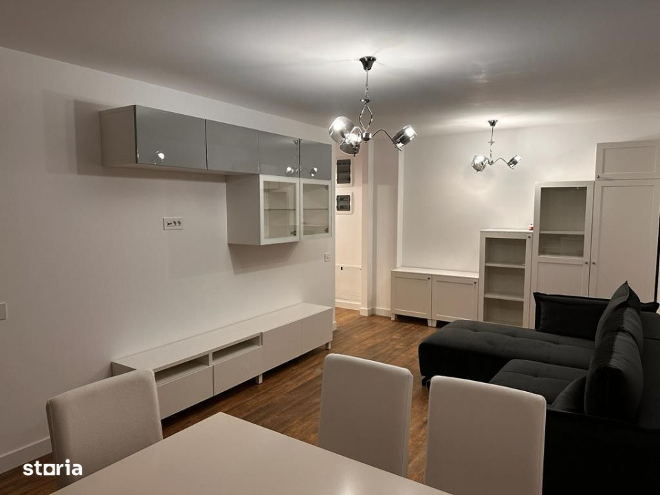 Apartament 2 camere de inchiriat complex Parcului 20 - Expozitiei cu parcare