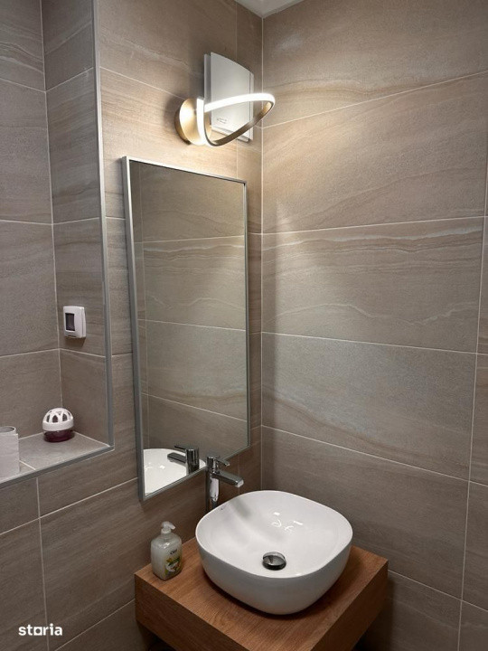 Apartament 2 camere de inchiriat complex Parcului 20 - Expozitiei cu parcare