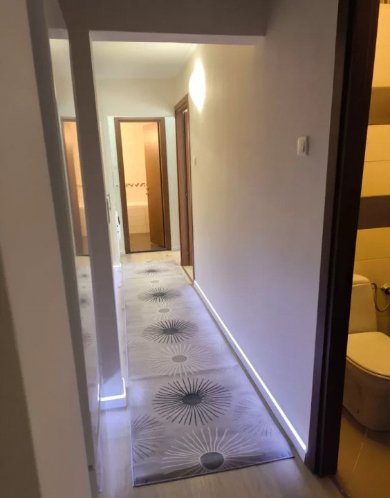 Apartament 3 camere de inchiriat Aviatiei, renovat, centrala termica