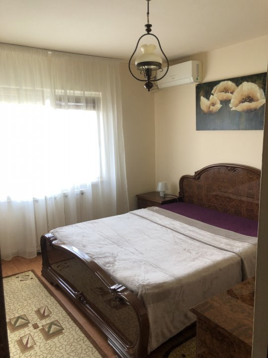 Apartament 2 camere de inchiriat Aviatiei cu centrala, 3 min de metrou