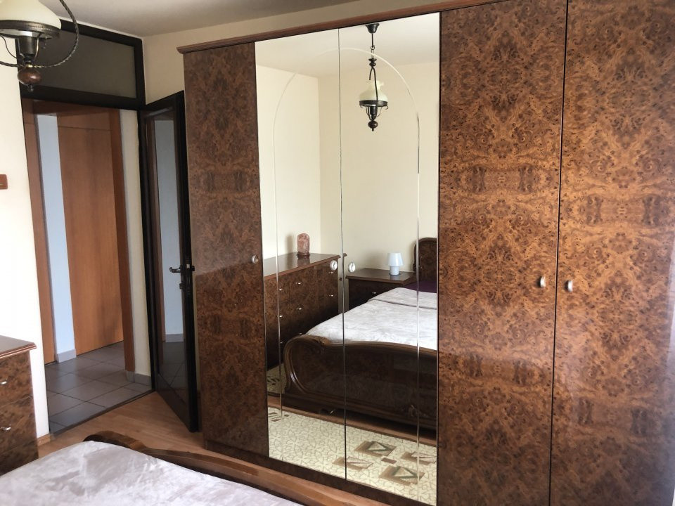 Apartament 2 camere de inchiriat Aviatiei cu centrala, 3 min de metrou