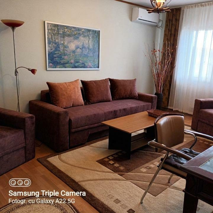 Apartament 2 camere de inchiriat Aviatiei cu centrala, 3 min de metrou