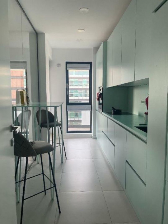 Apartament 2 camere de inchiriat Nusco City Aviatiei cu parcare