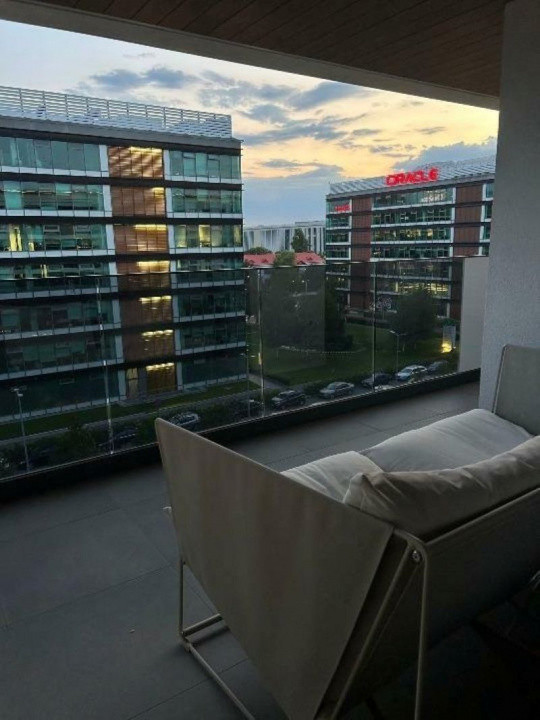 Apartament 2 camere de inchiriat Nusco City Aviatiei cu parcare