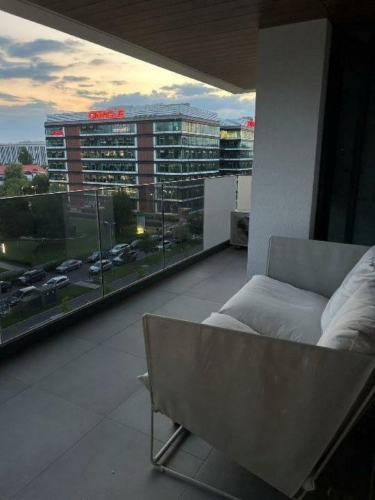 Apartament 2 camere de inchiriat Nusco City Aviatiei cu parcare