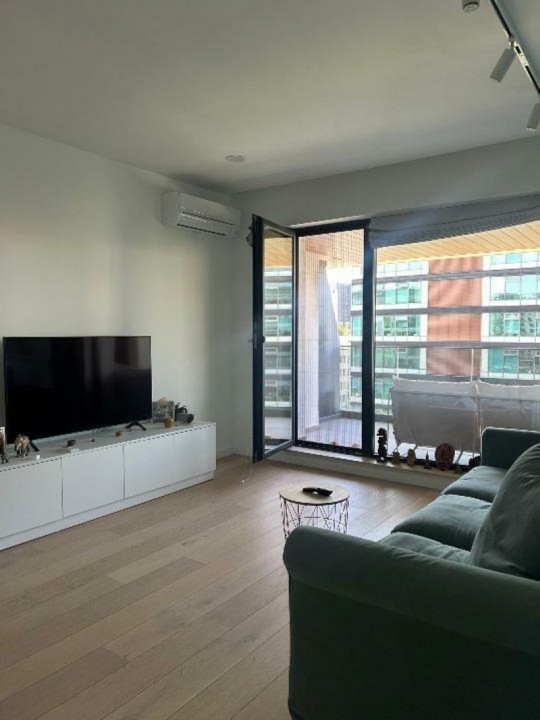 Apartament 2 camere de inchiriat Nusco City Aviatiei cu parcare