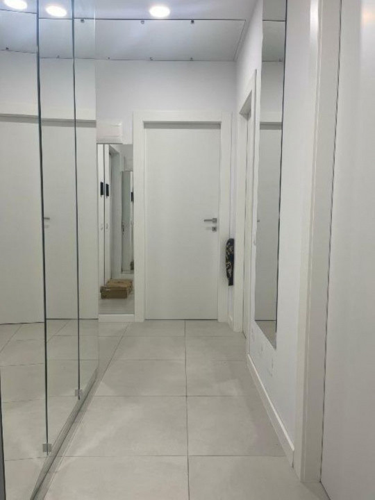 Apartament 2 camere de inchiriat Nusco City Aviatiei cu parcare