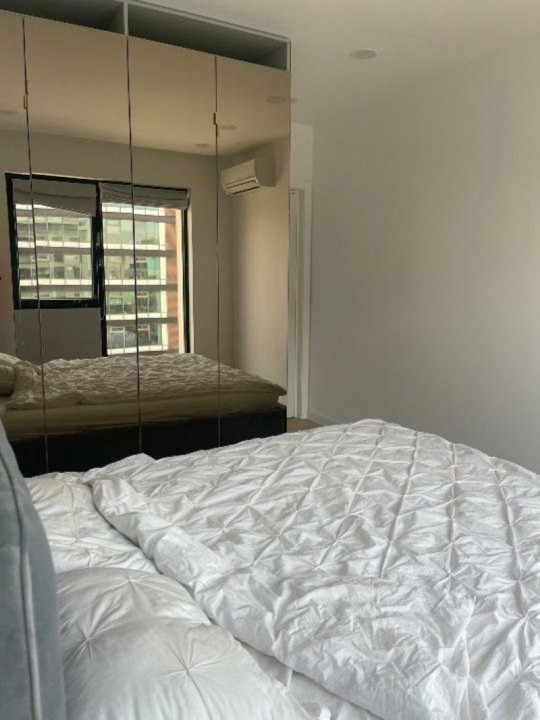 Apartament 2 camere de inchiriat Nusco City Aviatiei cu parcare