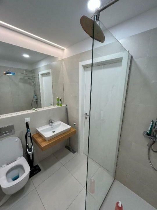 Apartament 2 camere de inchiriat Nusco City Aviatiei cu parcare