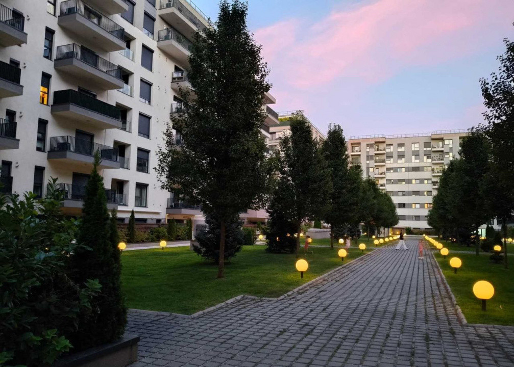 Apartament 2 camere de inchiriat Arcadia Residence Domenii cu parcare