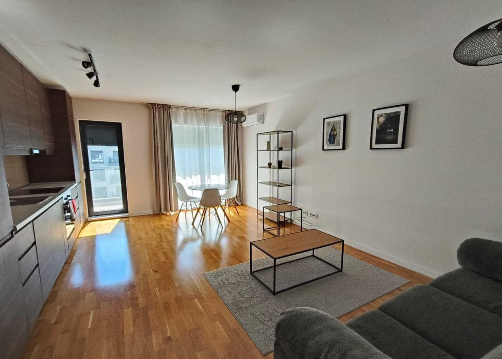 Apartament 2 camere de inchiriat Arcadia Residence Domenii cu parcare