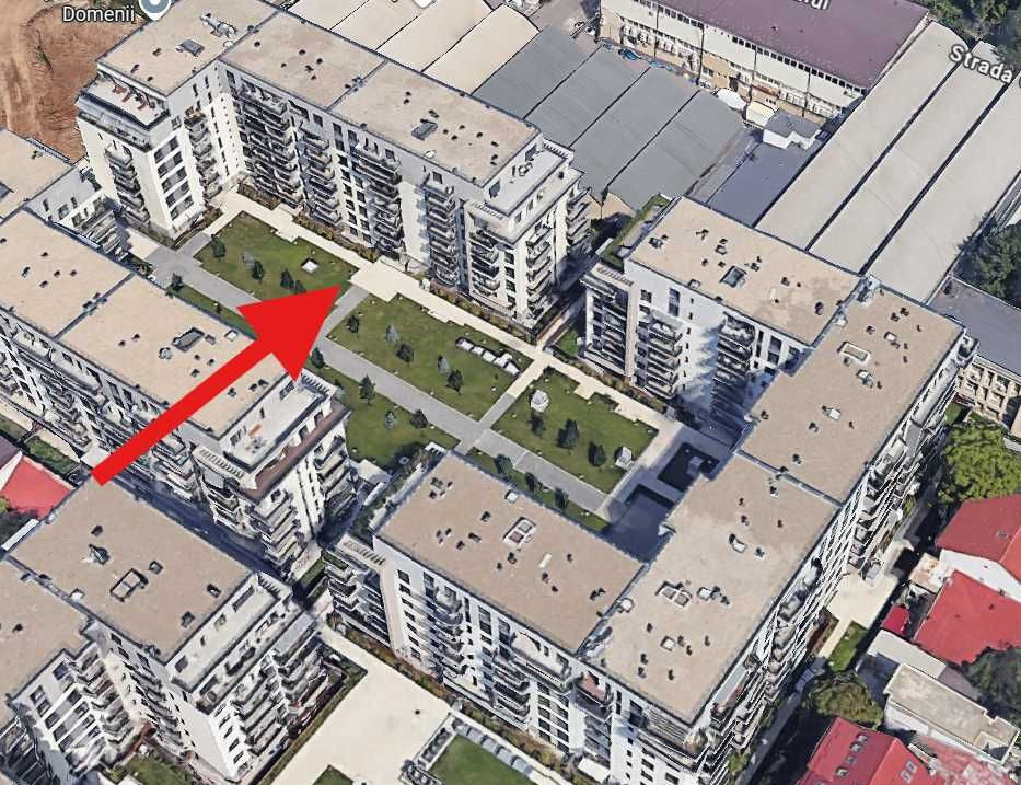 Apartament 2 camere de inchiriat Arcadia Residence Domenii cu parcare