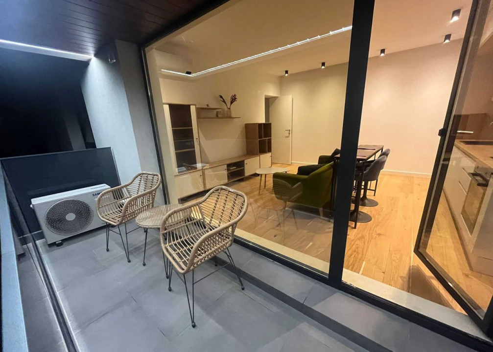 Apartament 2 camere de inchiriat Aviatiei - Nusco City 